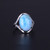 Natural Gemstone Rings in 925 sterling silver