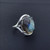 Natural Gemstone Rings in 925 sterling silver