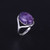 Natural Gemstone Rings in 925 sterling silver