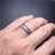 Multi-Color Natural Gemstone Rings in 925 Sterling Silver
