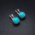 Real Natural Amazonite Earrings
