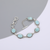 Jewelry Charm 925 Sterling Silver Larimar Bangle
