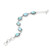 Jewelry Charm 925 Sterling Silver Larimar Bangle