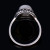 Oval Moonstone Gemstone Ring
