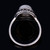 Oval Moonstone Gemstone Ring
