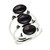 Lunar Tide Bohemian Silver Ring