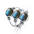 Lunar Tide Bohemian Silver Ring