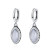 Natural Moonstone Drop Earrings