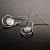 Sterling Silver Kyanite Hoops