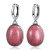 Vintage Luxe Gemstone Pendant Earrings