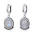 Natural Gemstone Earrings