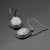 Vintage Luxe Oval Gemstone Earrings