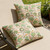 Weatherproof Cushion Cover – Floral Boho Outdoor Decor