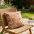 Weatherproof Cushion Cover – Floral Boho Outdoor Decor