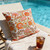 Weatherproof Cushion Cover – Floral Boho Outdoor Decor