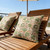 Weatherproof Cushion Cover – Floral Boho Outdoor Decor