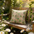 Weatherproof Cushion Cover – Floral Boho Outdoor Decor