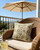 Weatherproof Cushion Cover – Floral Boho Outdoor Decor