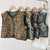 Vintage Jacquard Boho Cropped Vest