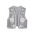 Vintage Floral Embroidered Waistcoat
