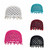 Pearl Beaded Crochet Beanie