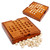 Wooden Diamond Chess Board Game