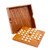 Wooden Diamond Chess Board Game