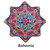 Performance Dance Prop – Octagon Shape Flow Scarf