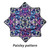 Performance Dance Prop – Octagon Shape Flow Scarf
