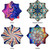 Performance Dance Prop – Octagon Shape Flow Scarf