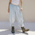 Y2K Bloomers Pants – Floral Lace High Waist Cropped Trousers