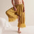 Y2K Bloomers Pants – Floral Lace High Waist Cropped Trousers