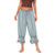 Y2K Bloomers Pants – Floral Lace High Waist Cropped Trousers