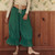 Y2K Bloomers Pants – Floral Lace High Waist Cropped Trousers