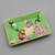 Compact Soap Dish – Painted Bathroom Tray