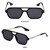 Unisex Fashion Sunglasses – Retro Beach Travel Shades