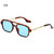 Unisex Fashion Sunglasses – Retro Beach Travel Shades