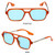 Unisex Fashion Sunglasses – Retro Beach Travel Shades