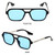 Unisex Fashion Sunglasses – Retro Beach Travel Shades