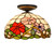 Vintage Mosaic Hanging Ceiling Light – Tiffany Style Lamp