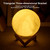 Mini Moon Lamp with Stand – LED Ambient Night Light