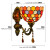 Yellow Floral Wall Light – Tiffany Style LED Sconce