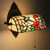 Stained Glass LED Wall Lamp – Classic Tiffany Style Fixture
