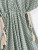 Boho Polka Dot Maxi Dress – V-Neck Tassel Beach Dress