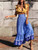 Women's Vintage Bohemian Skirt