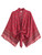 Retro Bloom Boho Kimono Robe