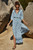 Boho Floral Two-Piece Set – Crop Top & Maxi Skirt Outfit