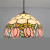 Heritage Tulip Tiffany Pendant Light