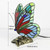 Tiffany Butterfly Table Lamp – Stained Glass Bedside Light