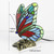 Tiffany Butterfly Table Lamp – Stained Glass Bedside Light